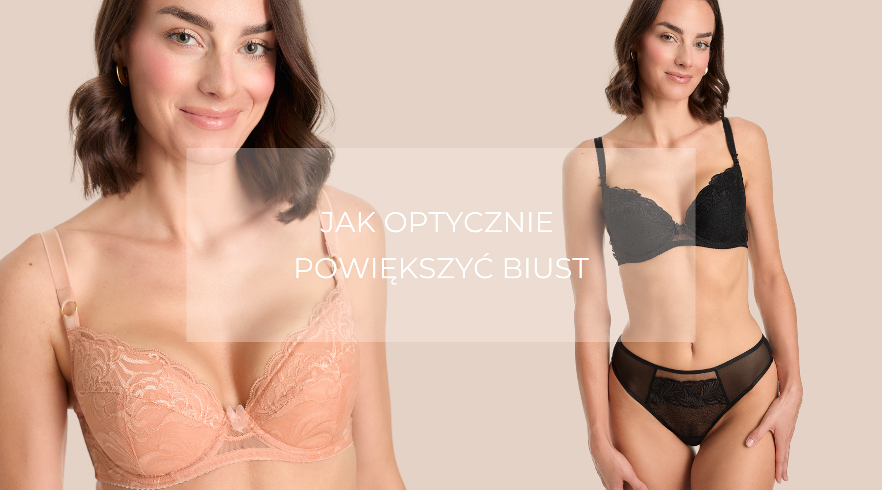Jak optycznie powiększyć biust