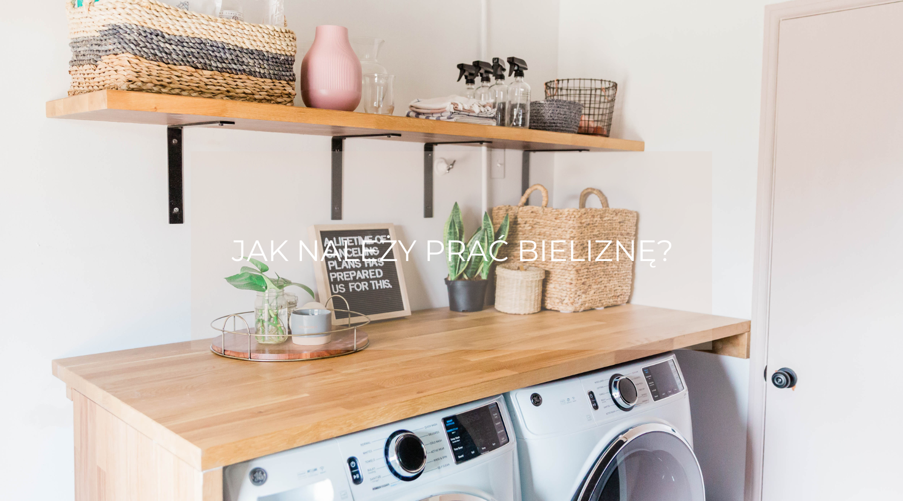 Jak należy prać bieliznę?