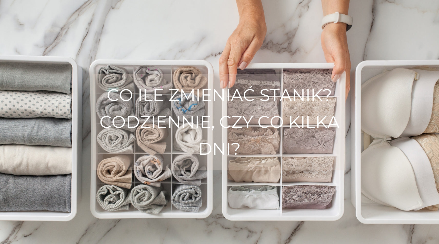Jak często zmieniać stanik