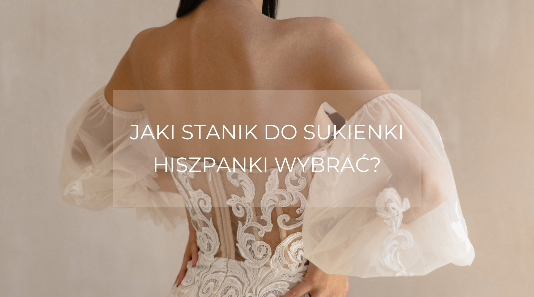 jaki biustonosz do sukienki z odkrytymi ramionami