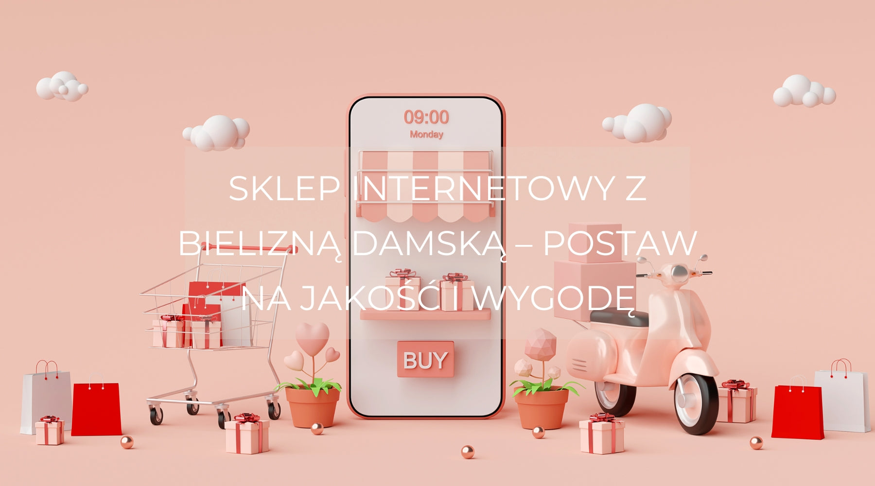 Sklep internetowy z bielizną damską – postaw na jakość i wygodę