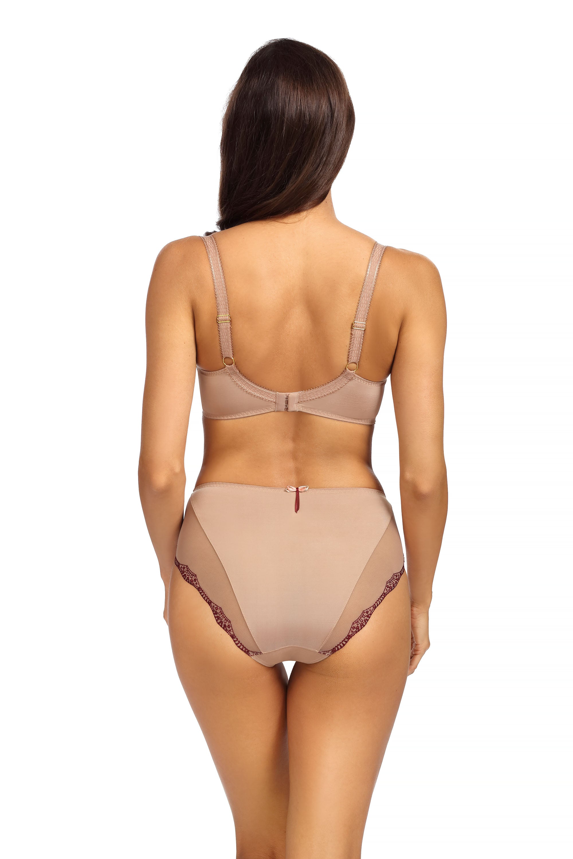 Biustonosz Hana beżowy B139 Soft Balconette