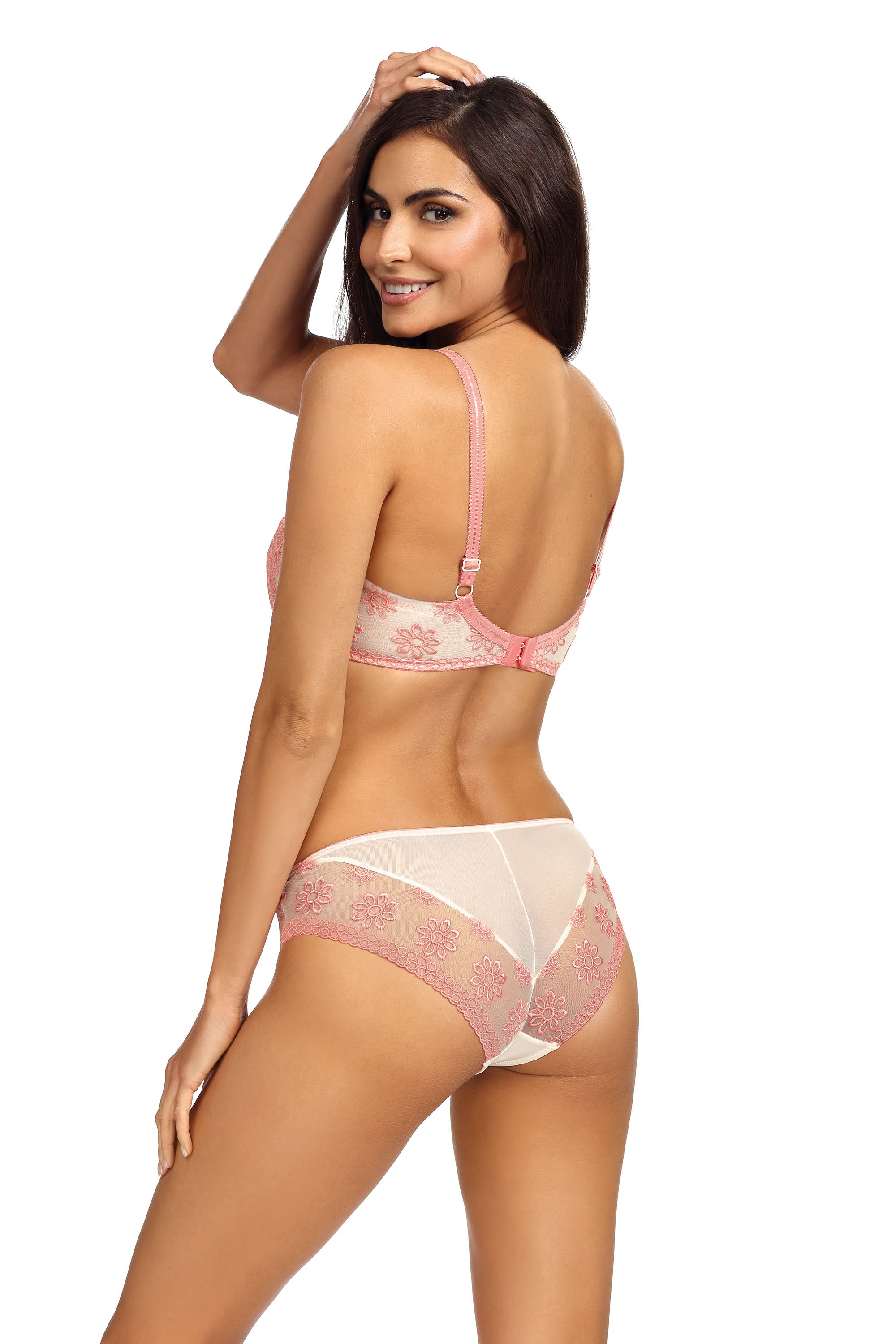 Biustonosz Avero koral B104 Soft