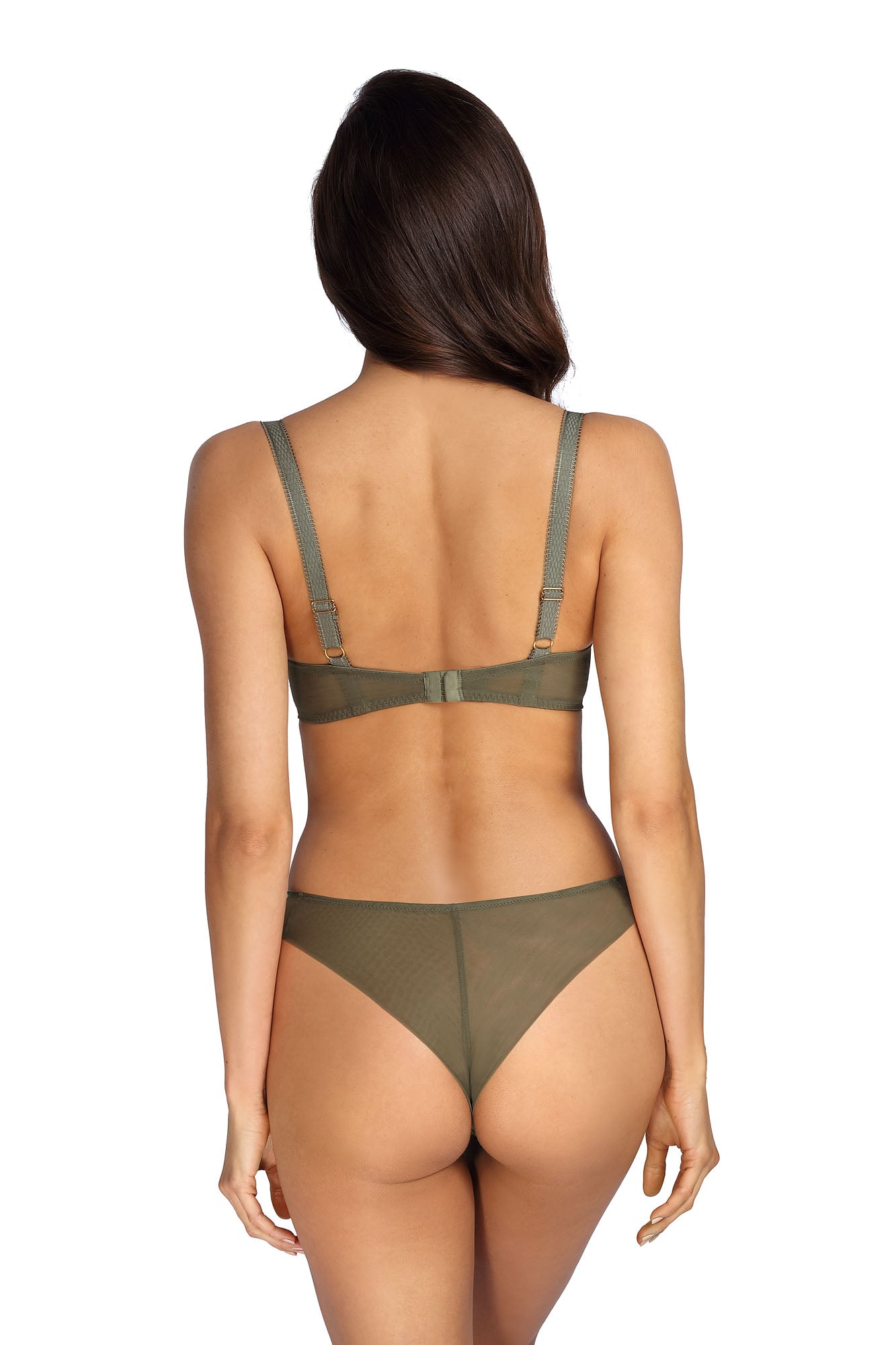Biustonosz Tamal khaki B214 Push Up