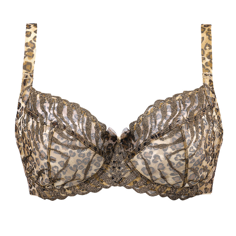 Biustonosz Blanca beżowy B103 Soft