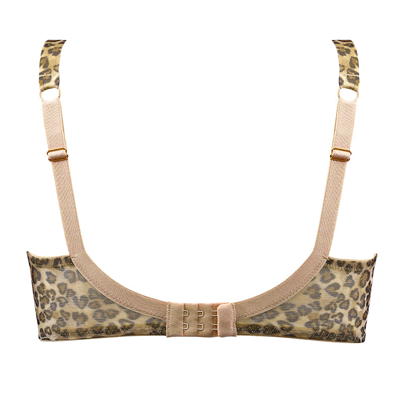 Biustonosz Blanca beżowy B103 Soft