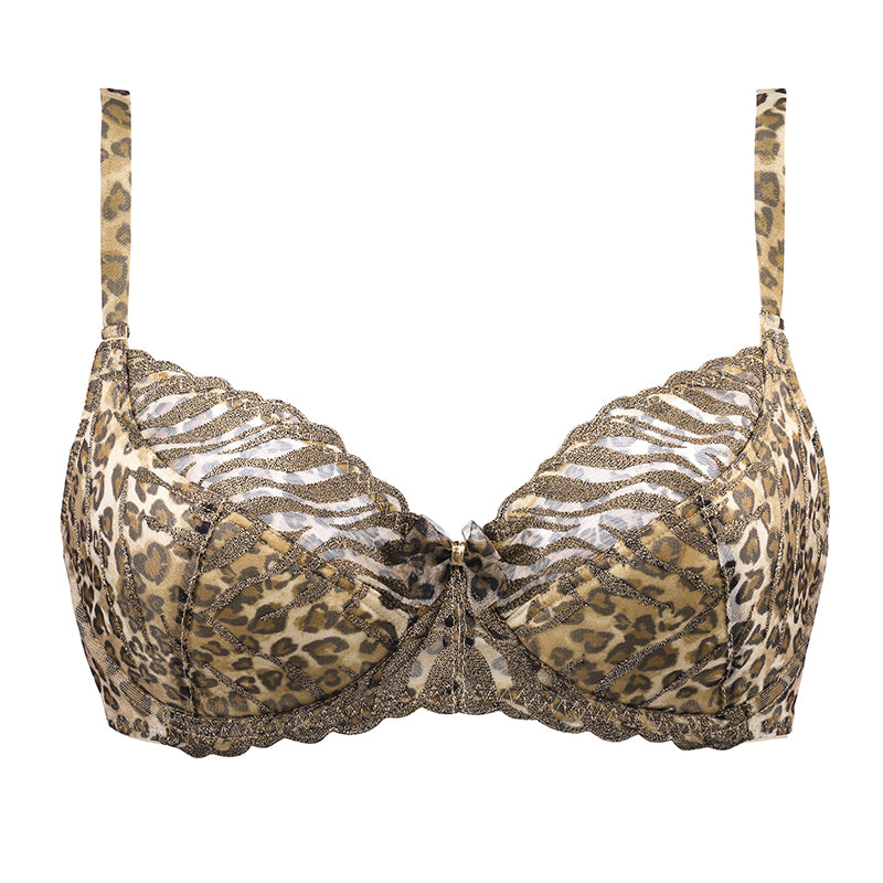 Biustonosz Blanca beżowy B150 Semi Soft