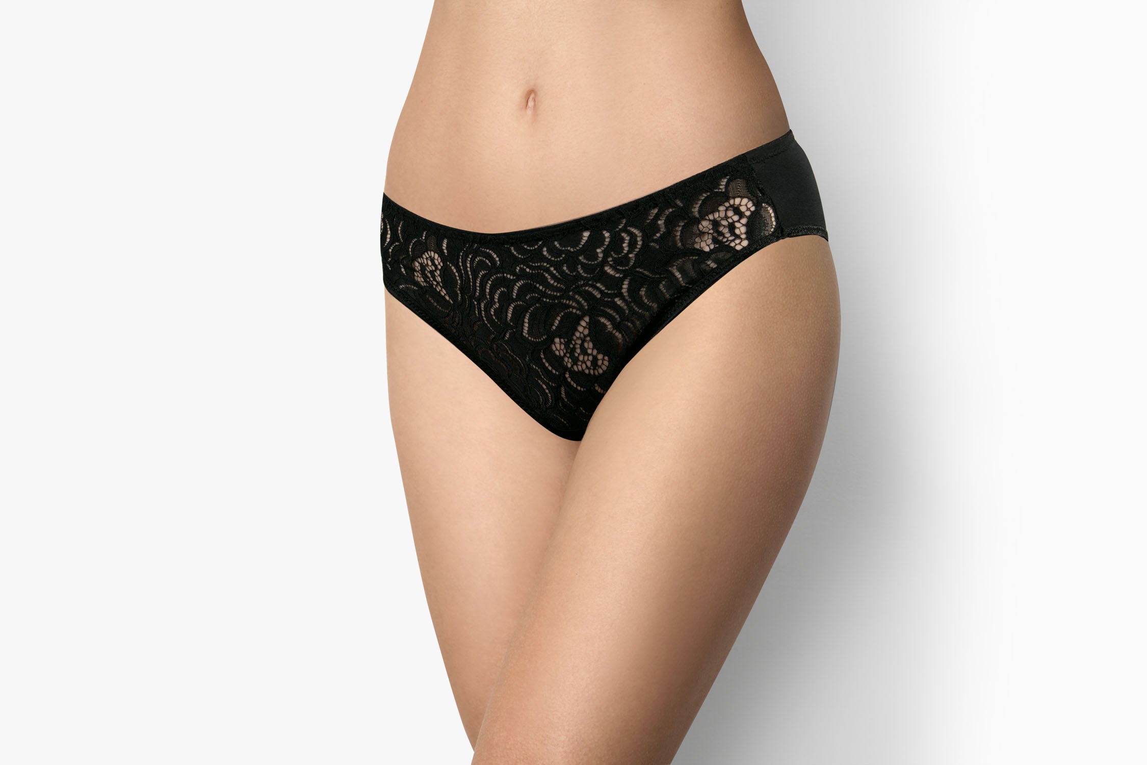 Figi Rania czarne C100