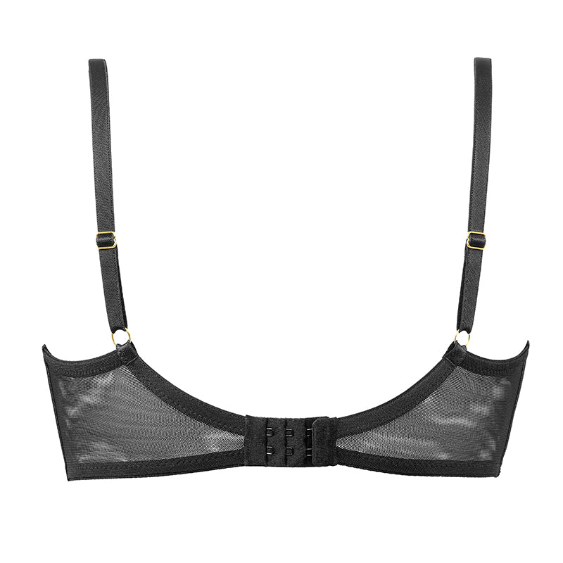 Biustonosz Diamond czarny B139 Soft Balconette