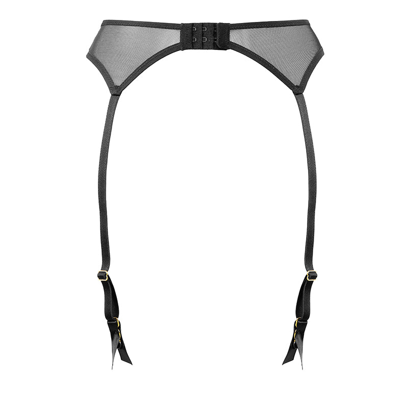 Pas Diamond czarny C606