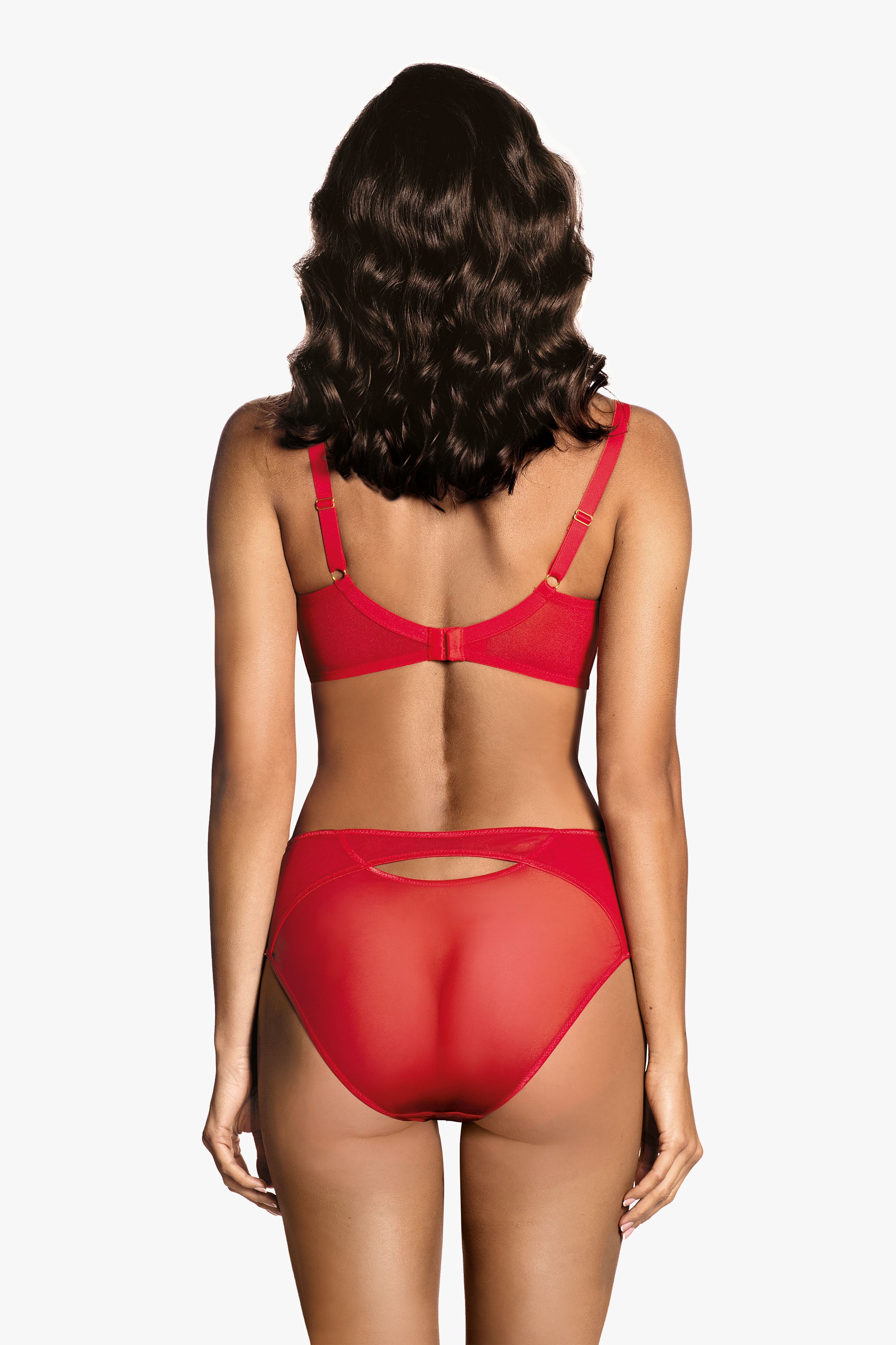 Figi Diamond czerwone C124 wysokie