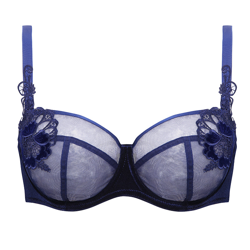 Biustonosz Dolores granatowy B104 Soft