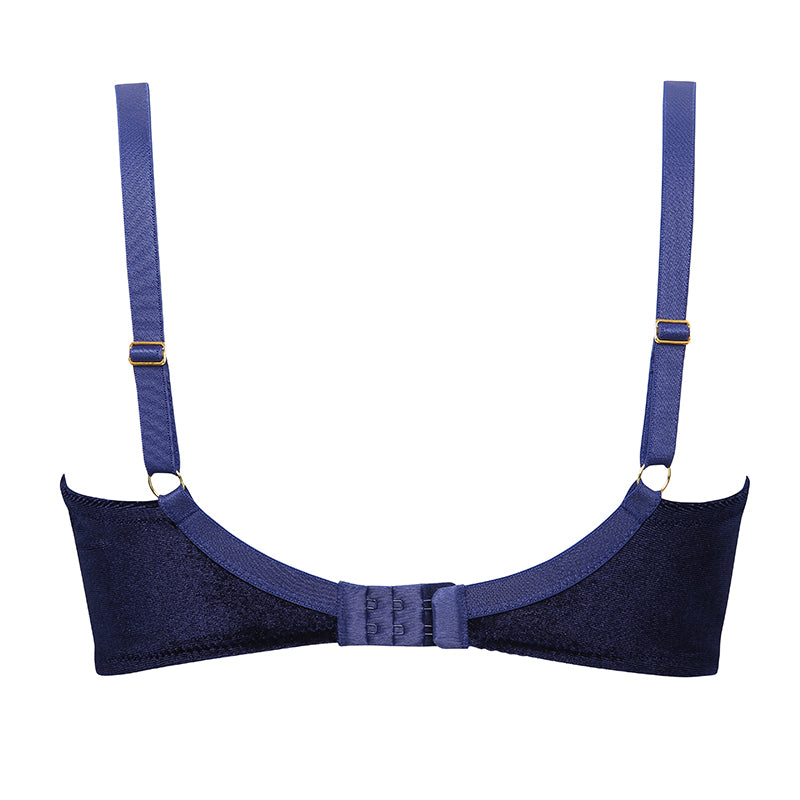 Biustonosz Dolores granatowy B104 Soft