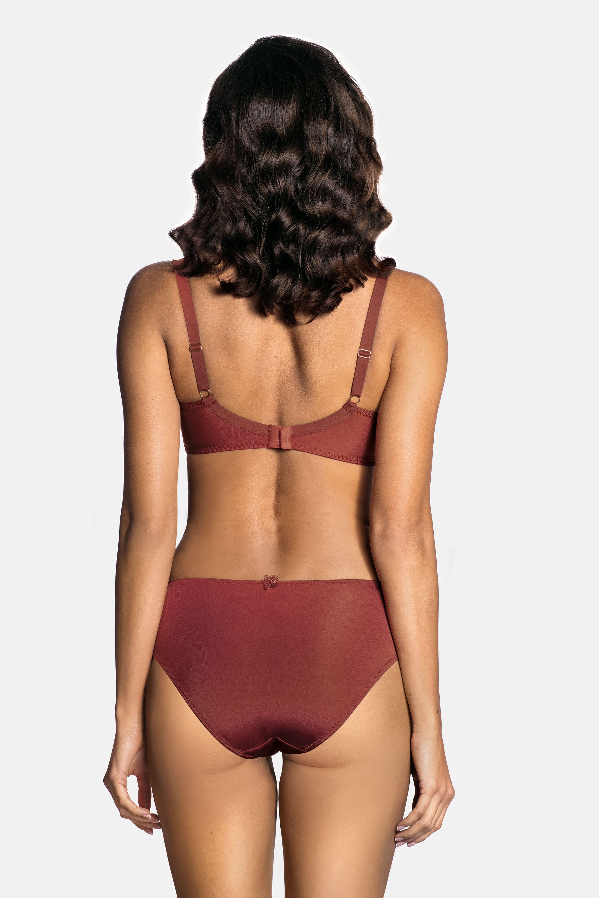 Biustonosz Isabel terracotta B139 Soft Balconette