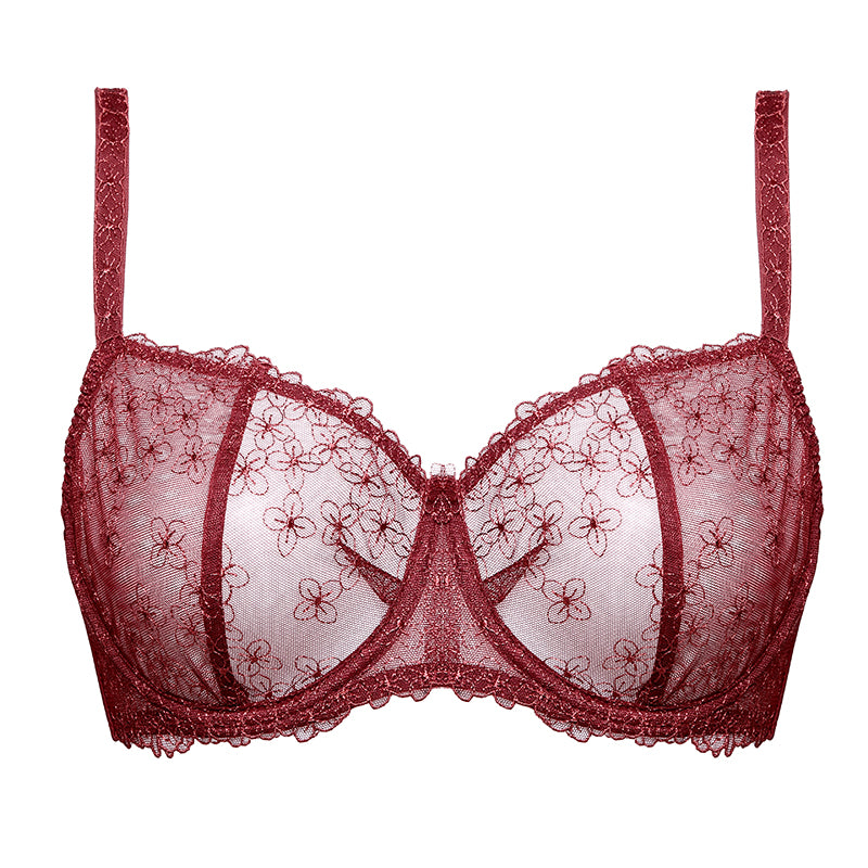 Biustonosz Isabel terracotta B139 Soft Balconette