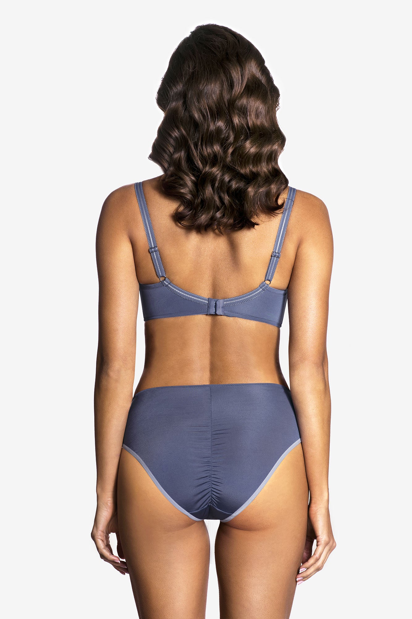 Biustonosz Laura niebieski B103 Soft