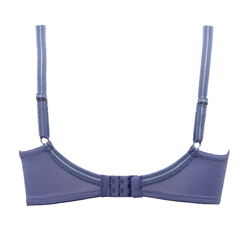 Biustonosz Laura niebieski B103 Soft