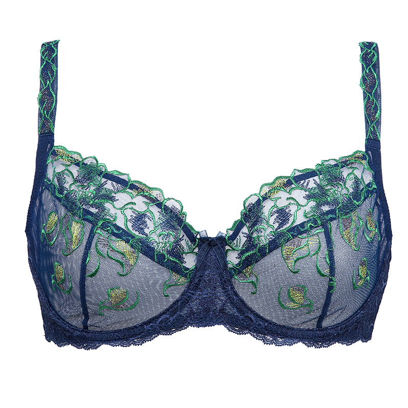 Biustonosz Sanita granatowy B103 Soft