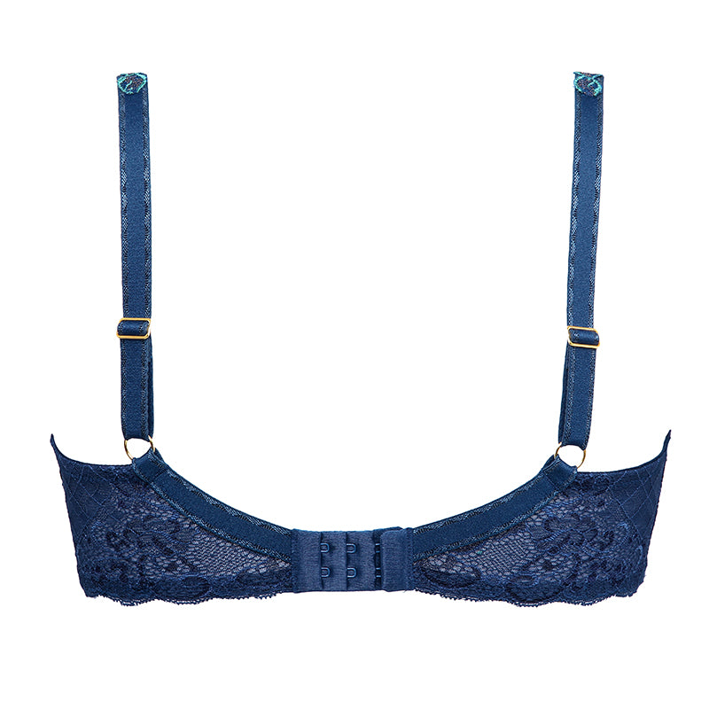 Biustonosz Sanita granatowy B103 Soft