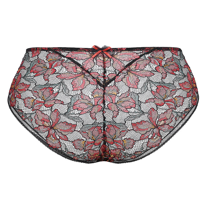 Figi Susana czarne C124 wysokie