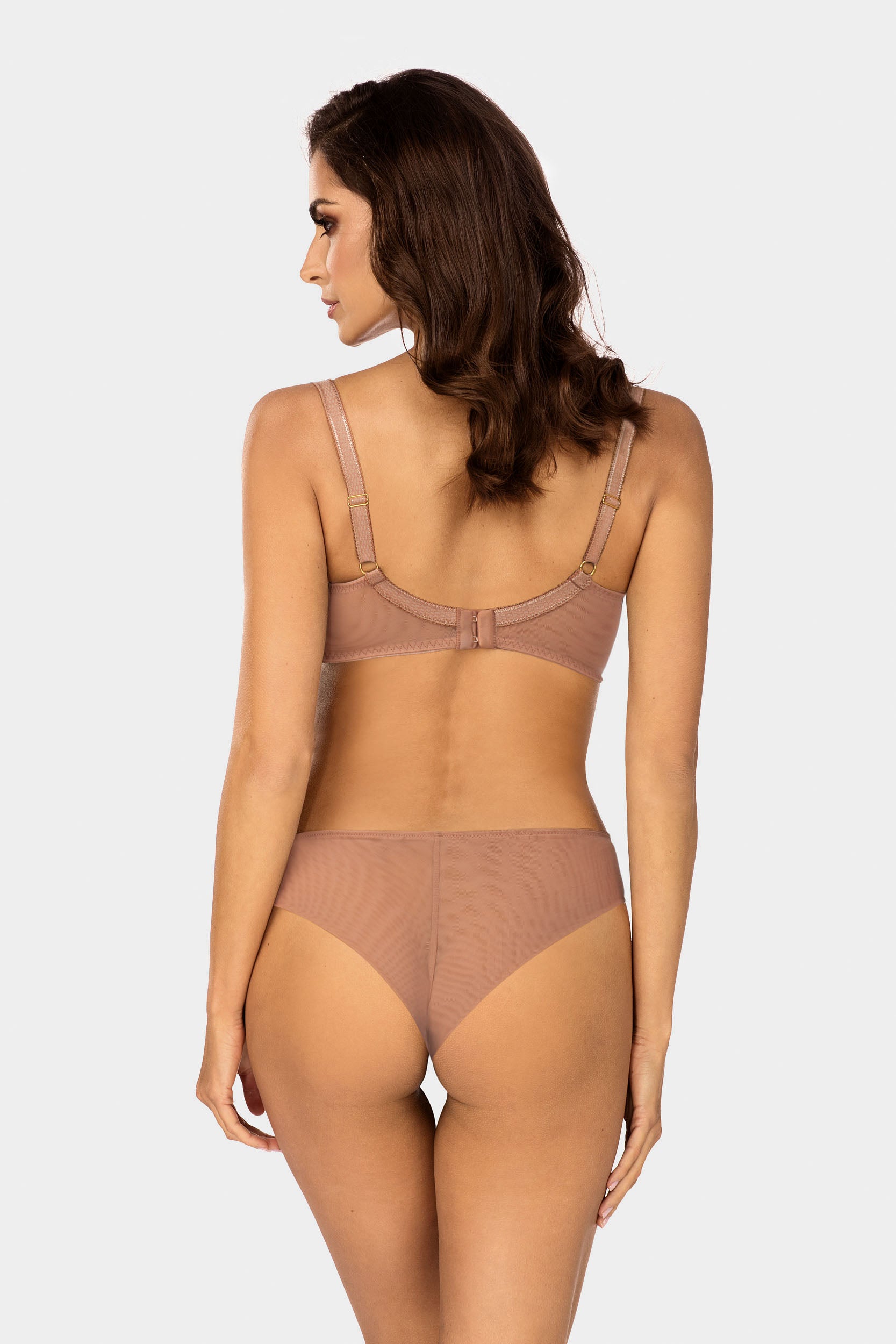 Biustonosz Tamal karmelowy B139 Soft Balconette