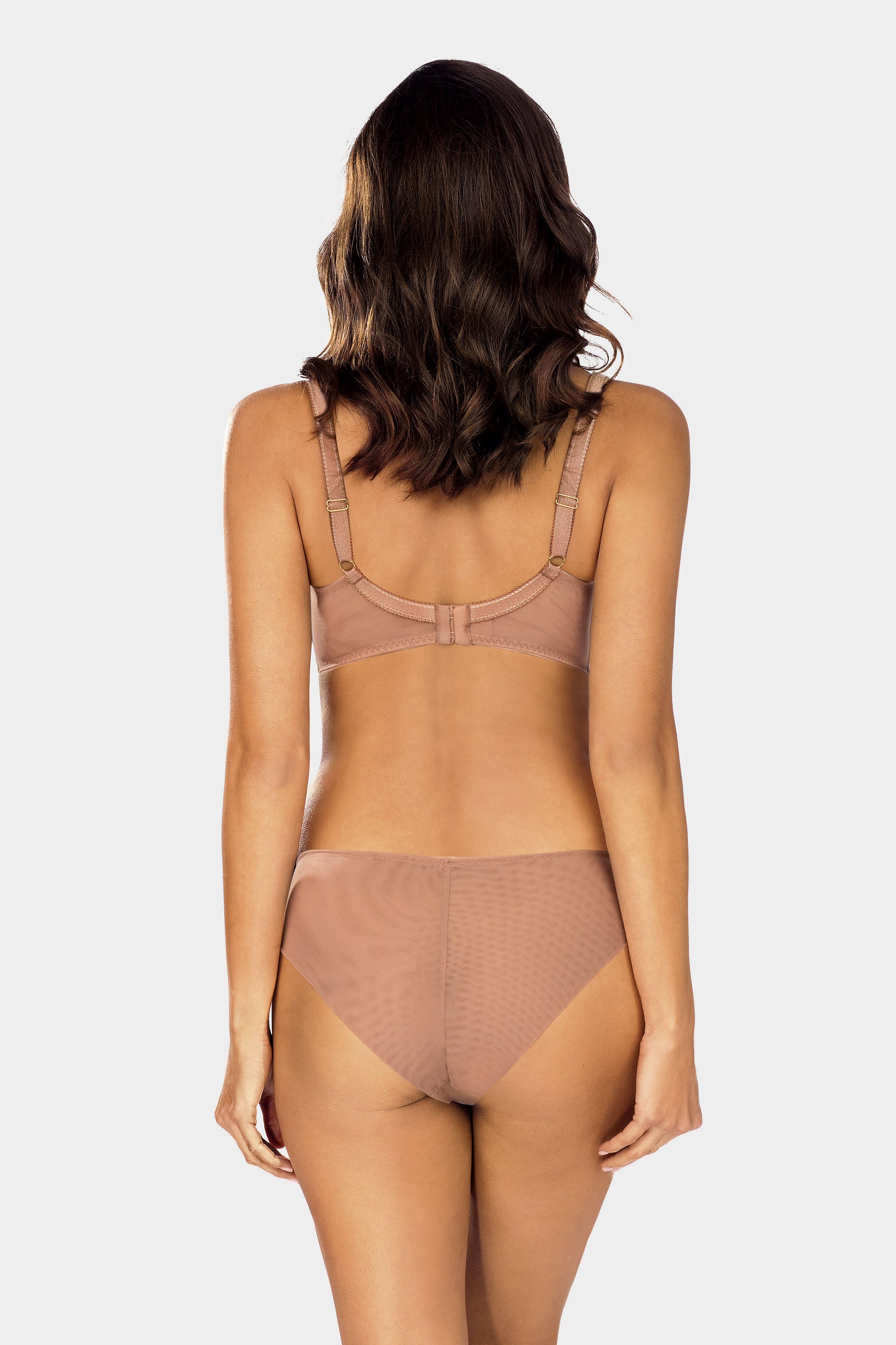 Biustonosz Tamal karmelowy B214 Push Up