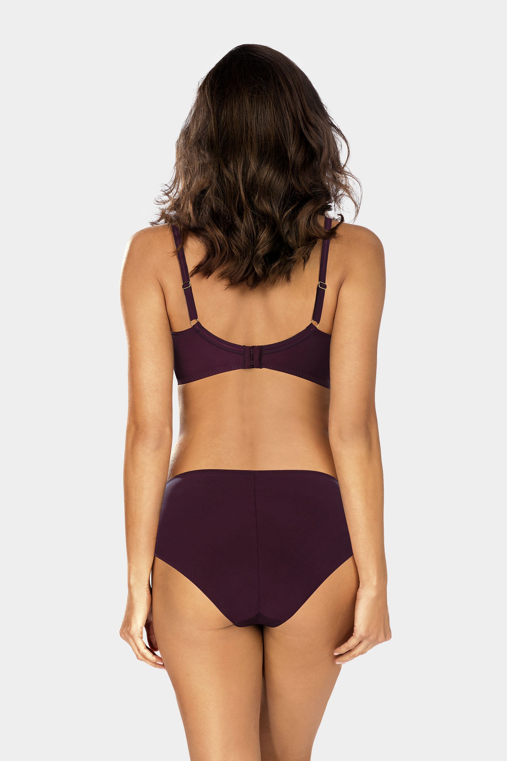 Biustonosz Promes fioletowy B150 Semi Soft