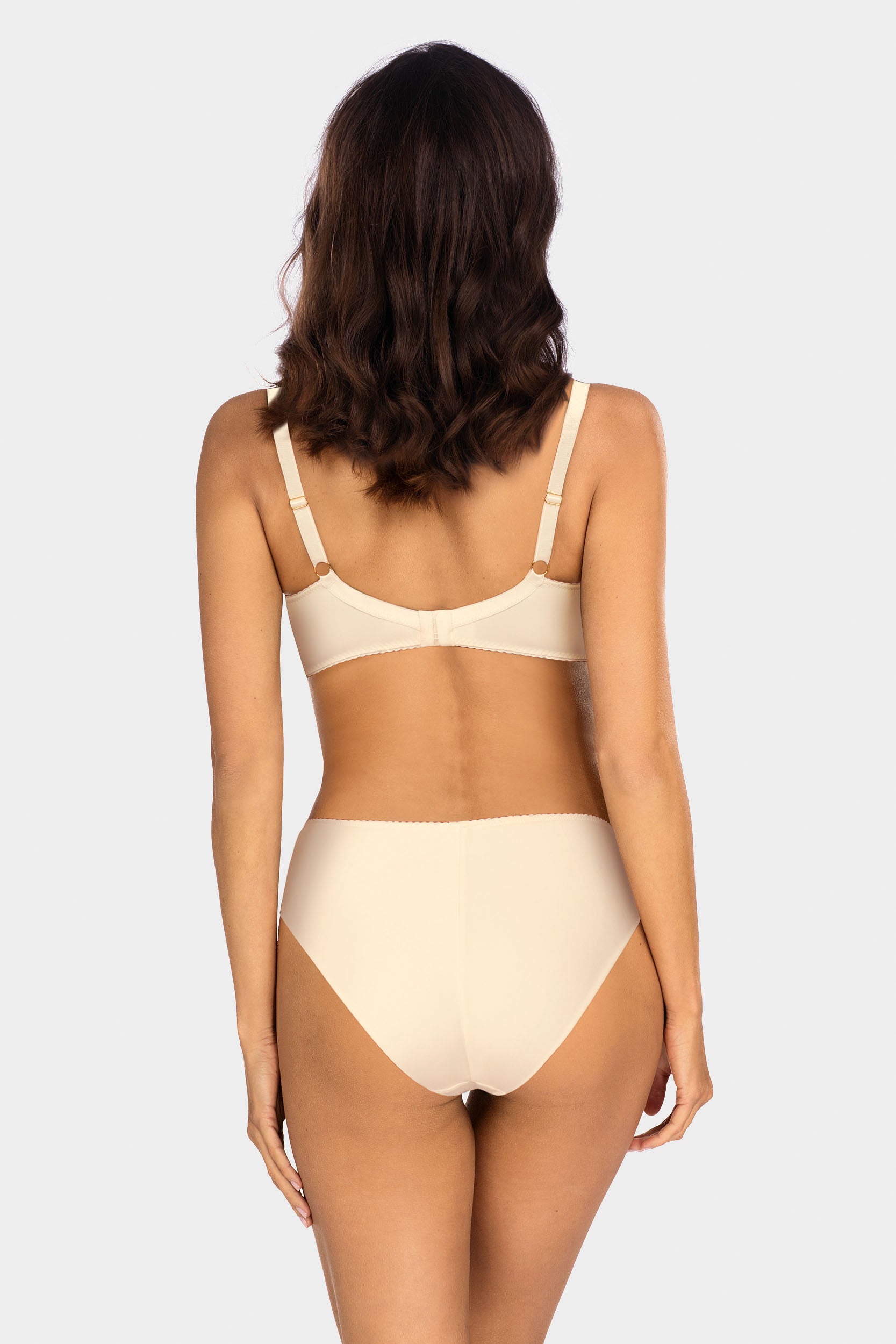 Biustonosz Promes śmietankowy B104 Soft