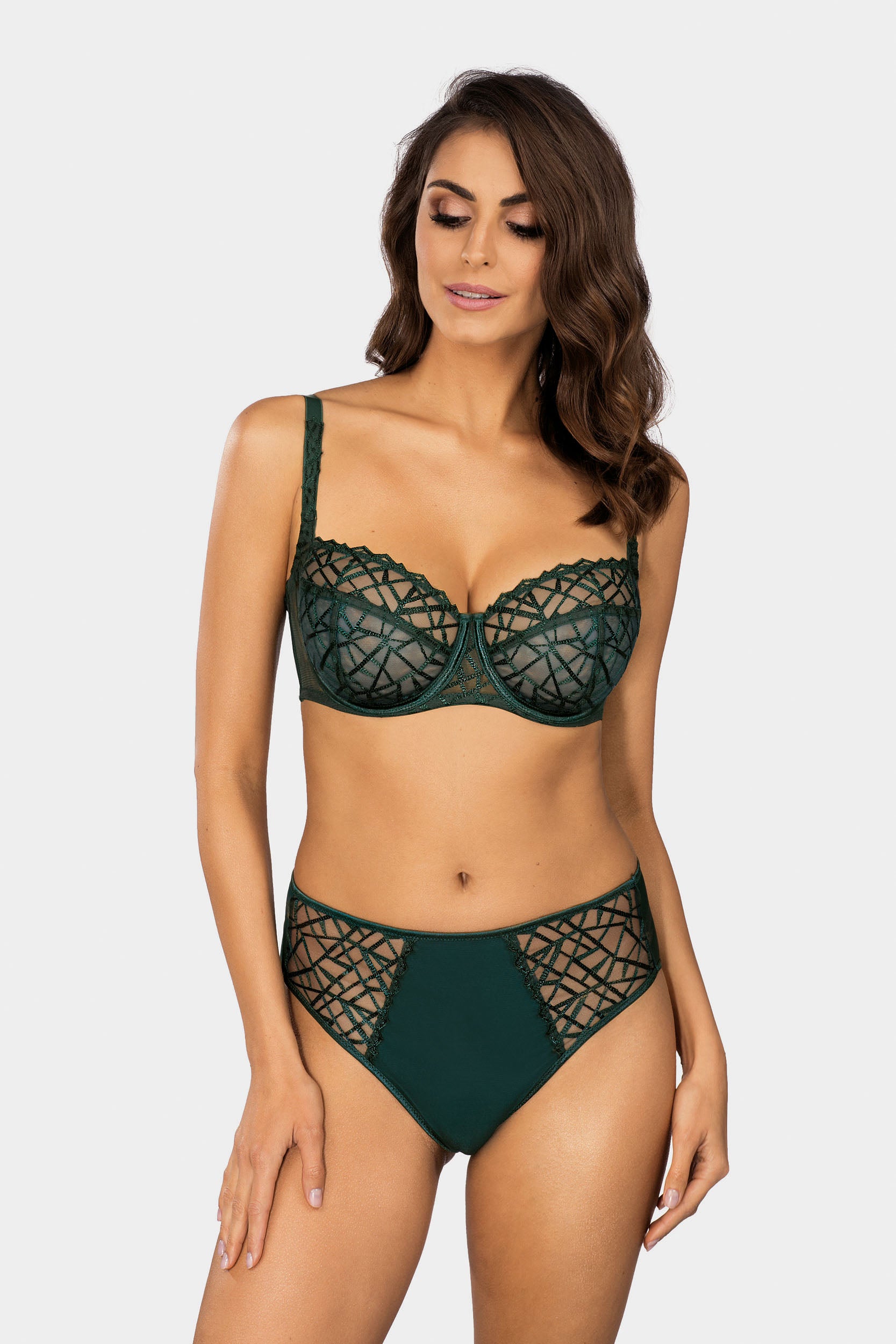 Figi Diamond zielone C124 wysokie