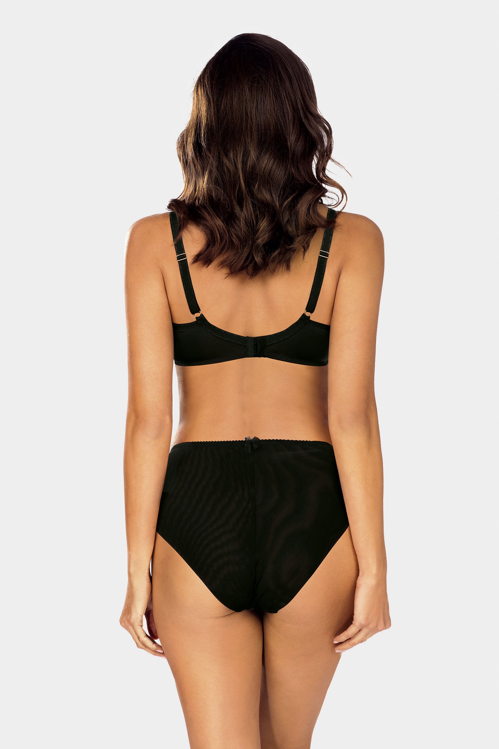 Figi Arya czarno-złote C124 wysokie