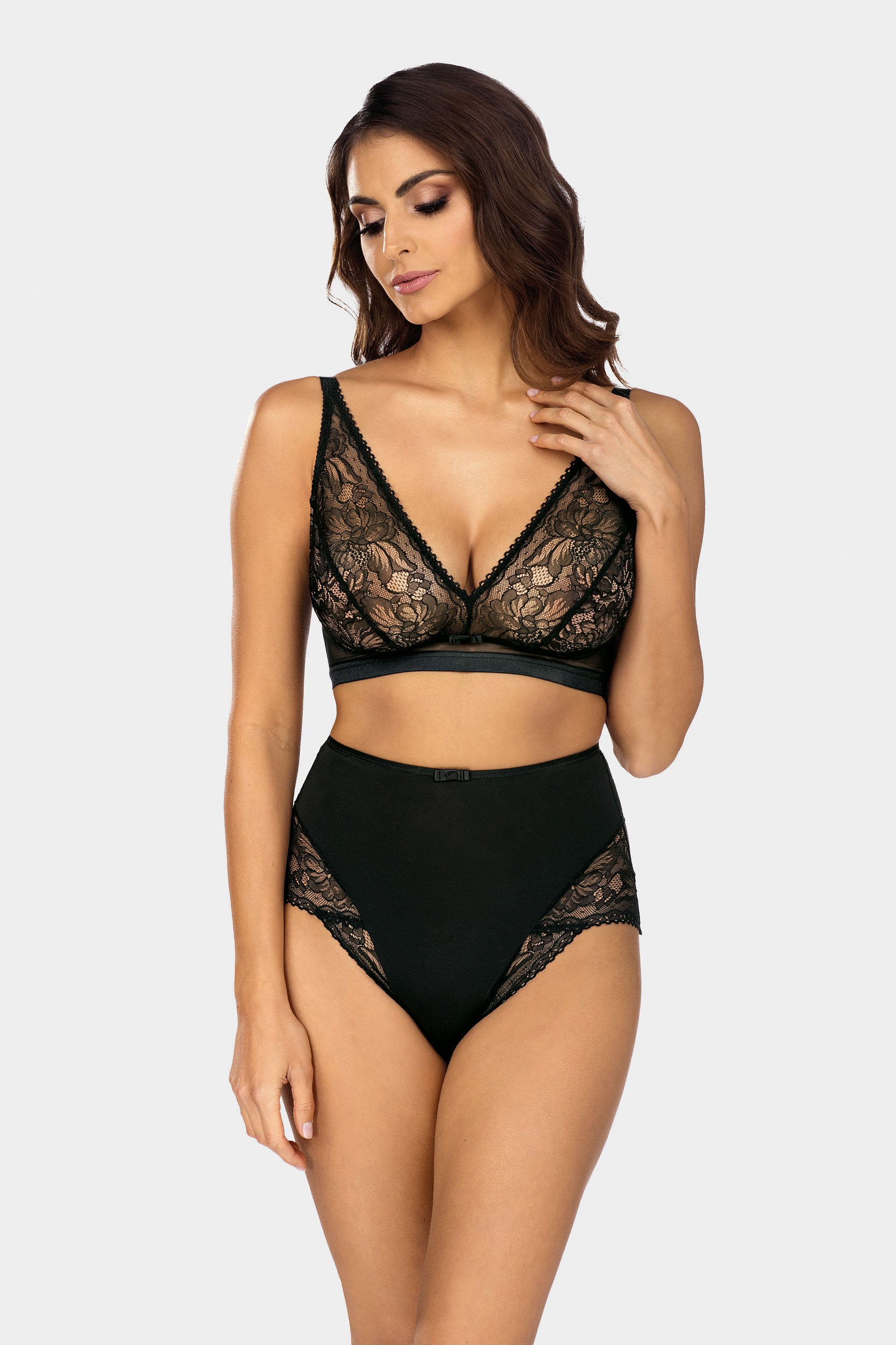 Figi Alizze czarne C125 wysokie