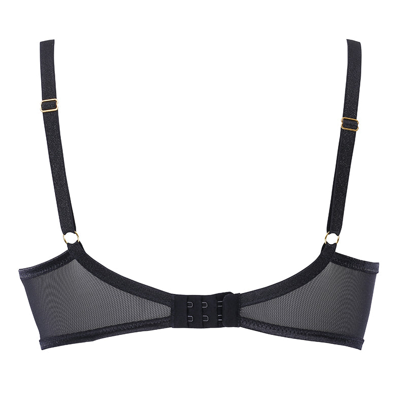 Biustonosz Lea czarny B312 Push Up