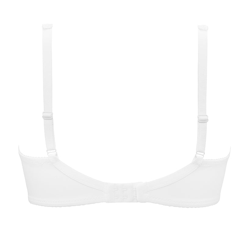 Biustonosz Spacer Mira biały B401