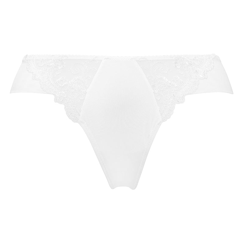 Stringi Mira białe C200