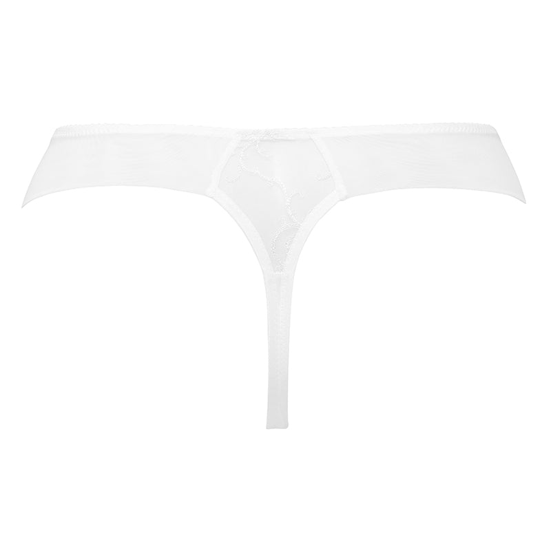 Stringi Mira białe C200