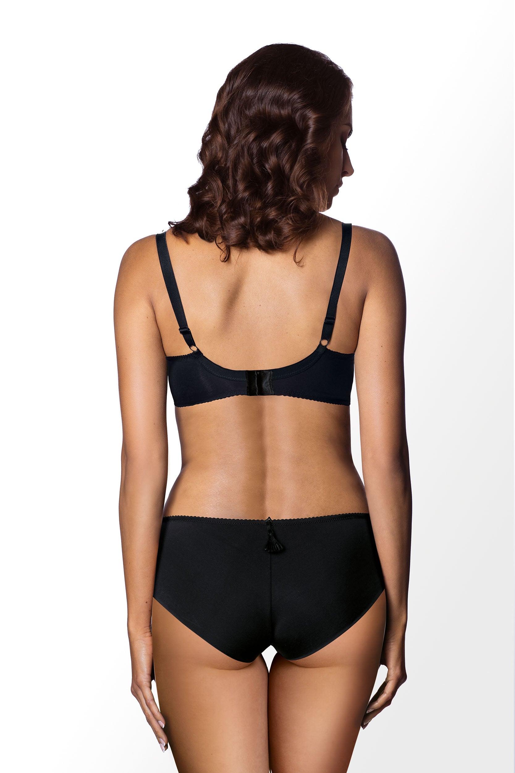 Biustonosz Sybila czarny B111 Soft