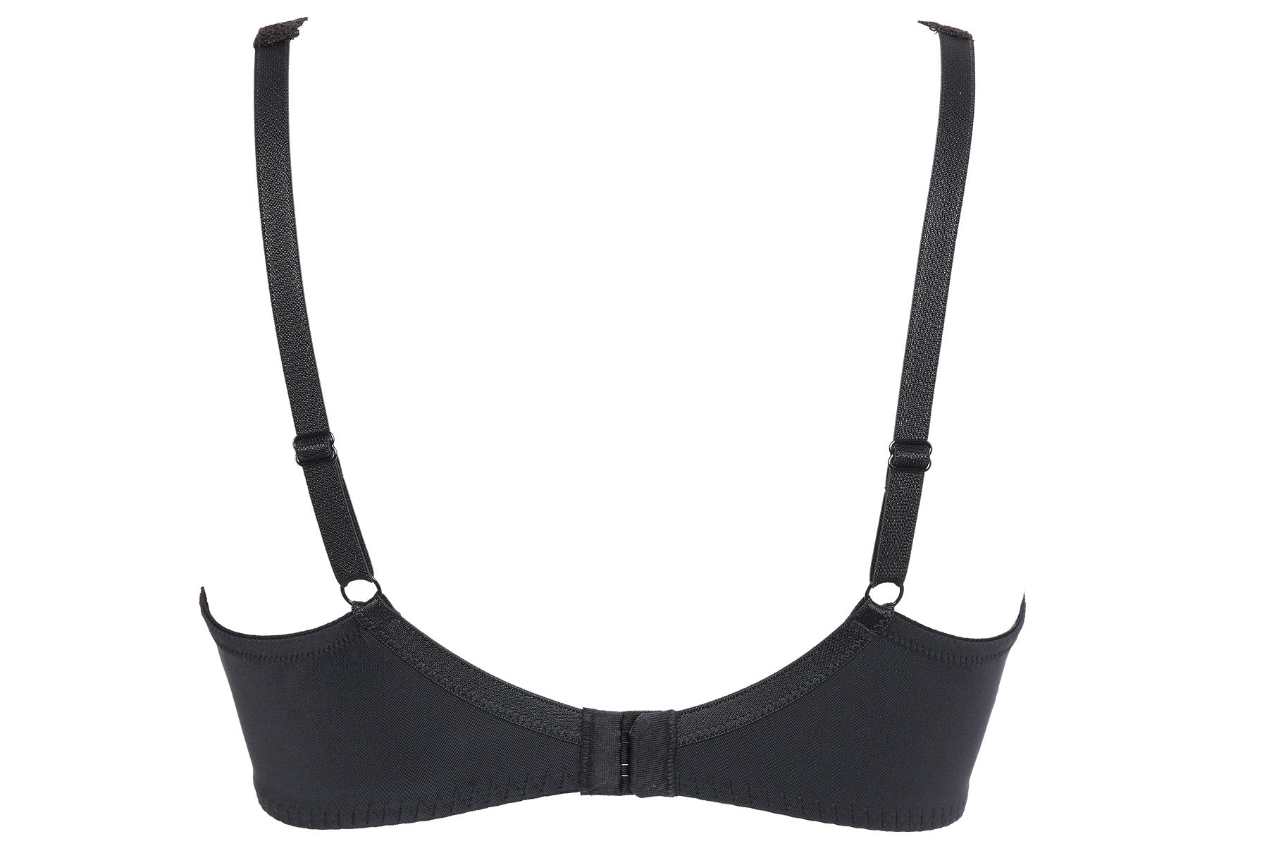 Biustonosz Sybila czarny B150 Semi Soft