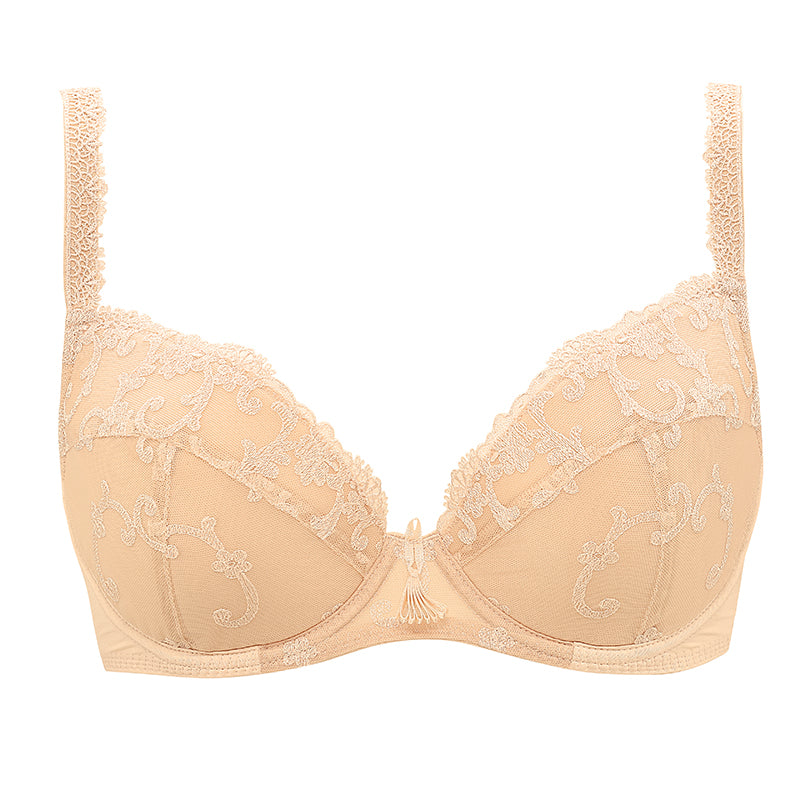 Biustonosz Sybila nude B214 Push Up