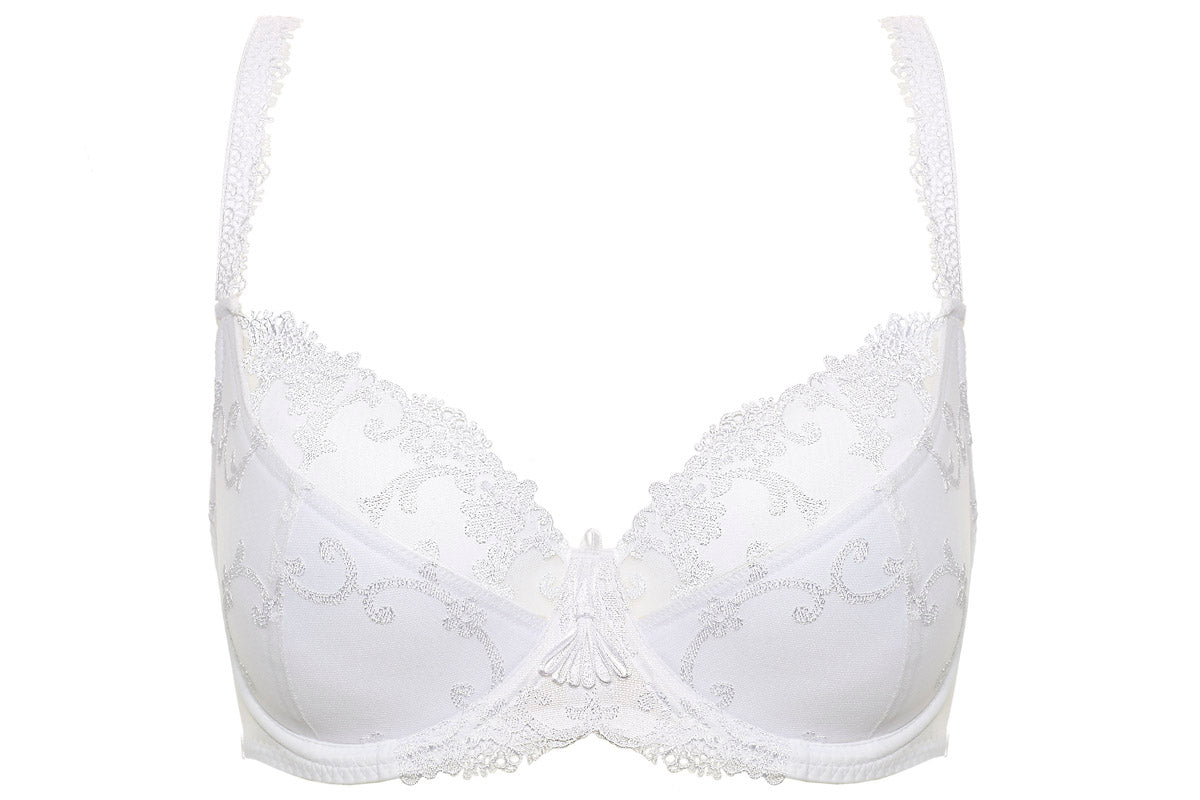 Biustonosz Sybila biały B150 Semi Soft