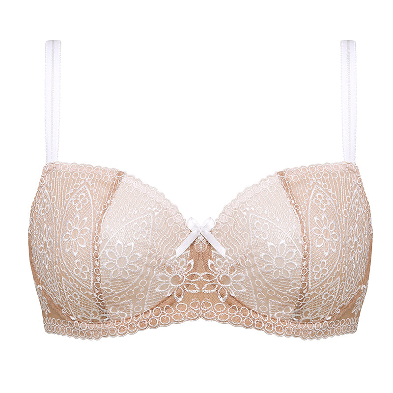 Biustonosz Avero beżowy B104 Soft