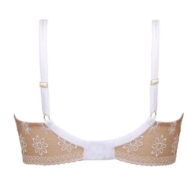 Biustonosz Avero beżowy B104 Soft