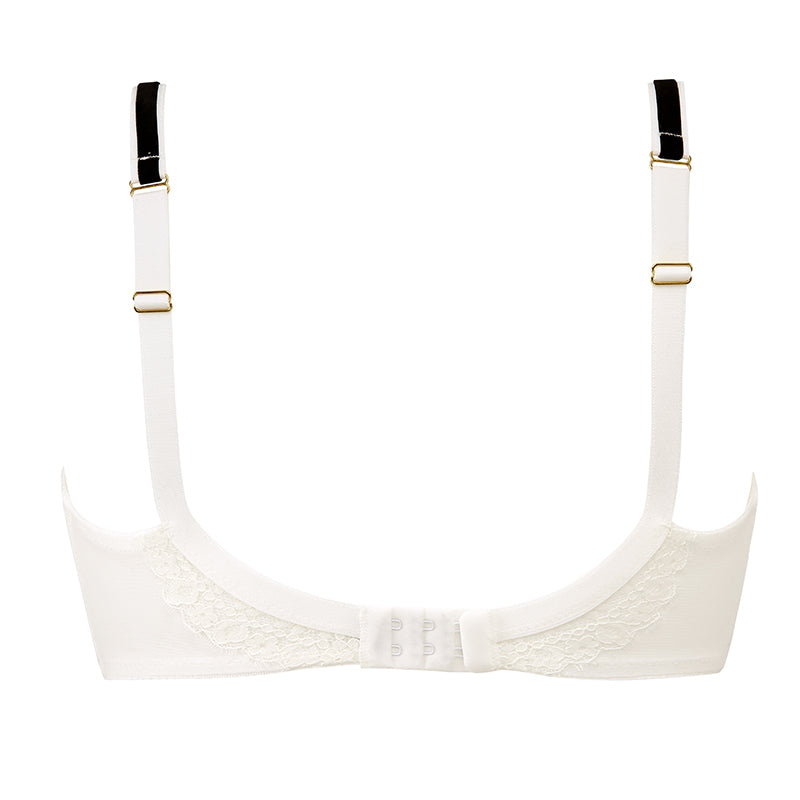 Biustonosz Blanche śmietankowo-czarny B104 Soft