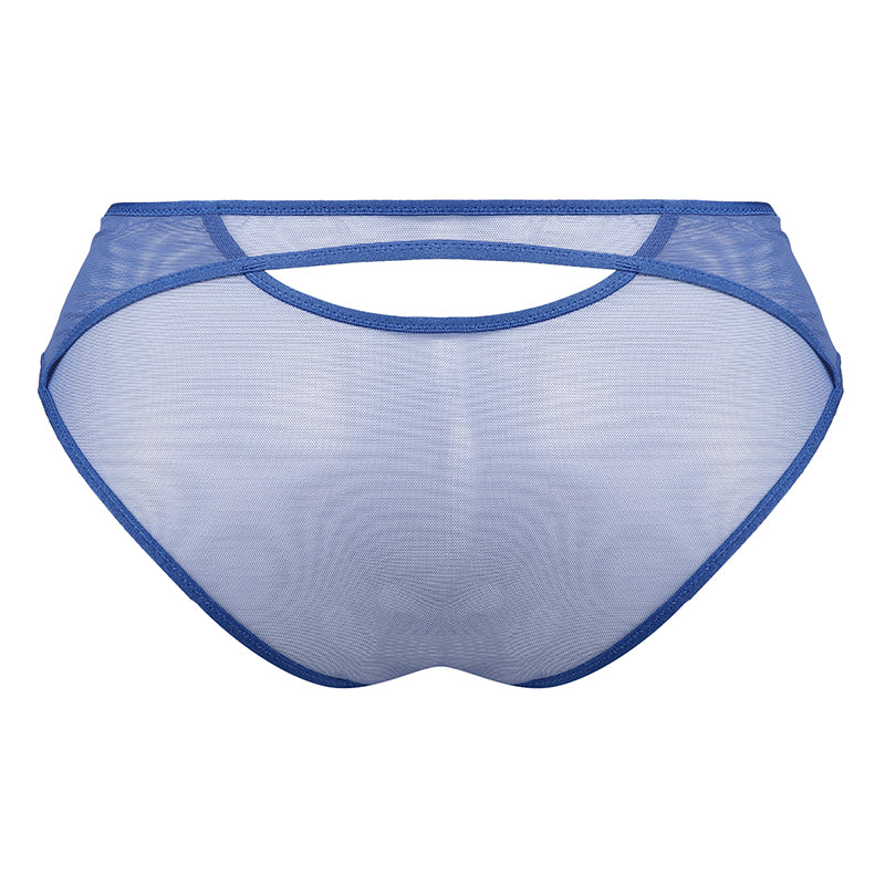 Figi Diamond jeans C124 wysokie