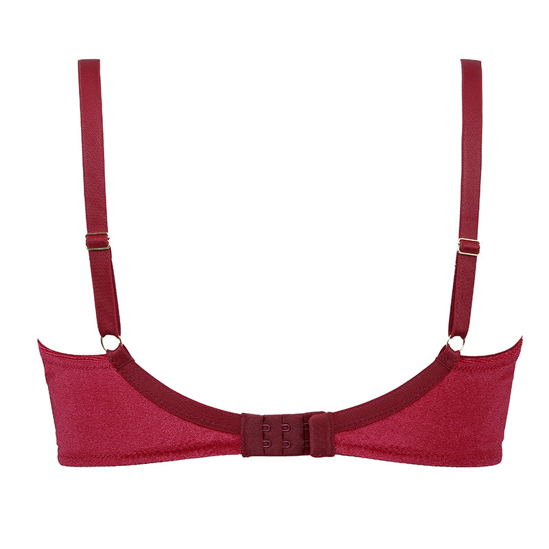 Biustonosz Dolores bordowy B104 Soft