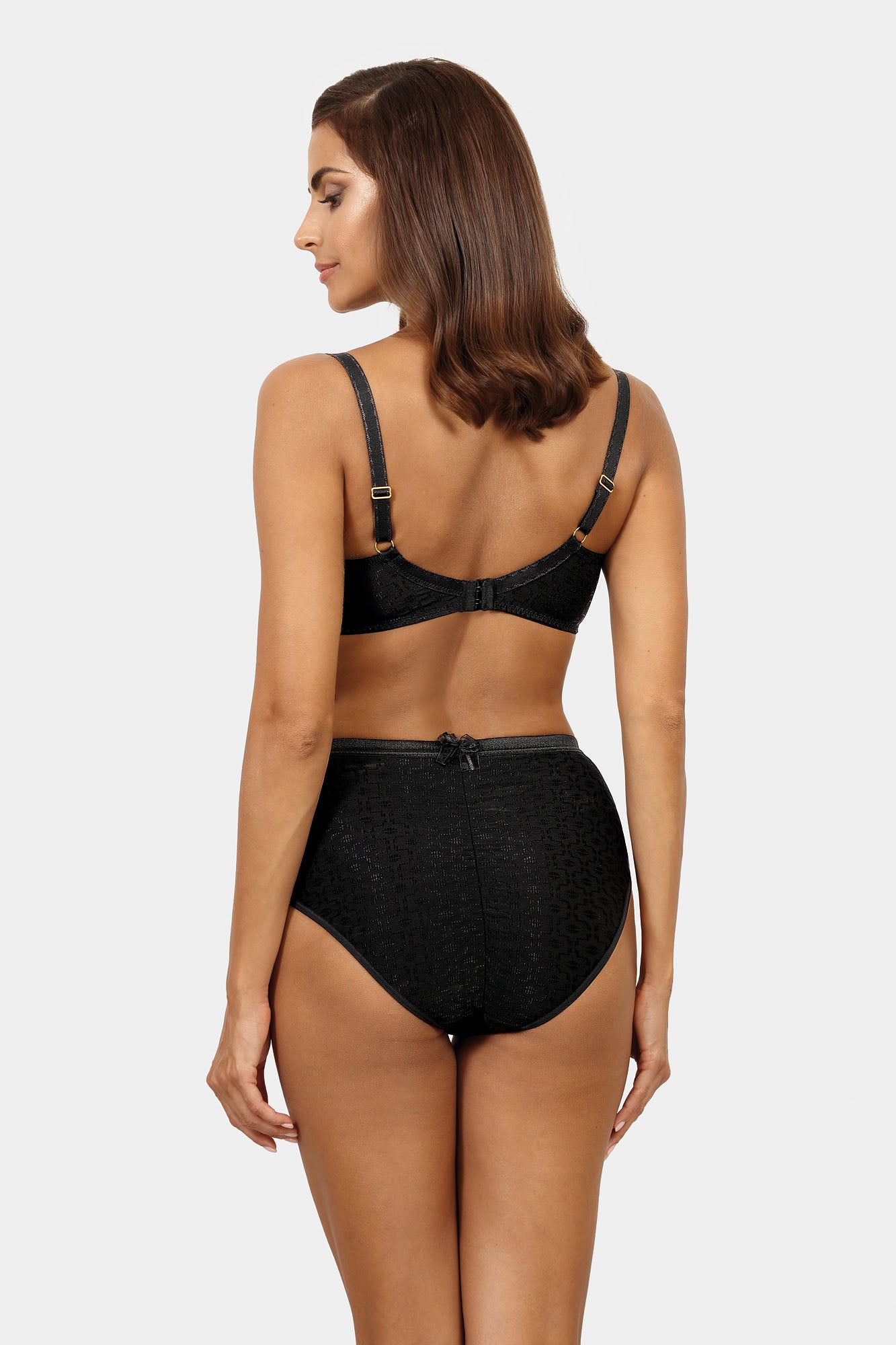 Biustonosz Febris czarny B104 Soft