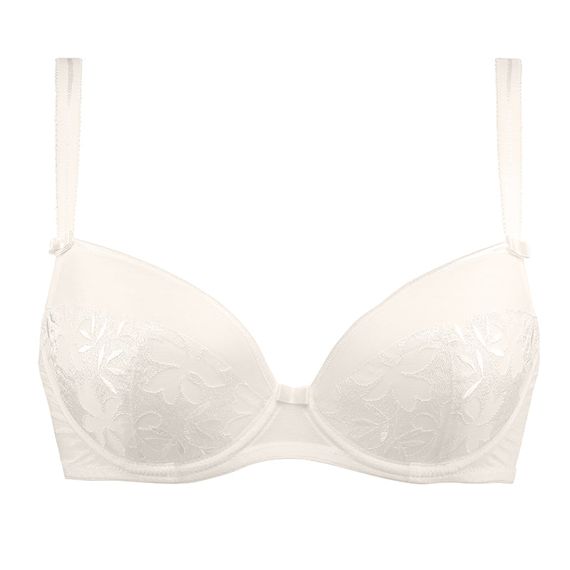 Biustonosz Laura śmietankowy B214 Push Up