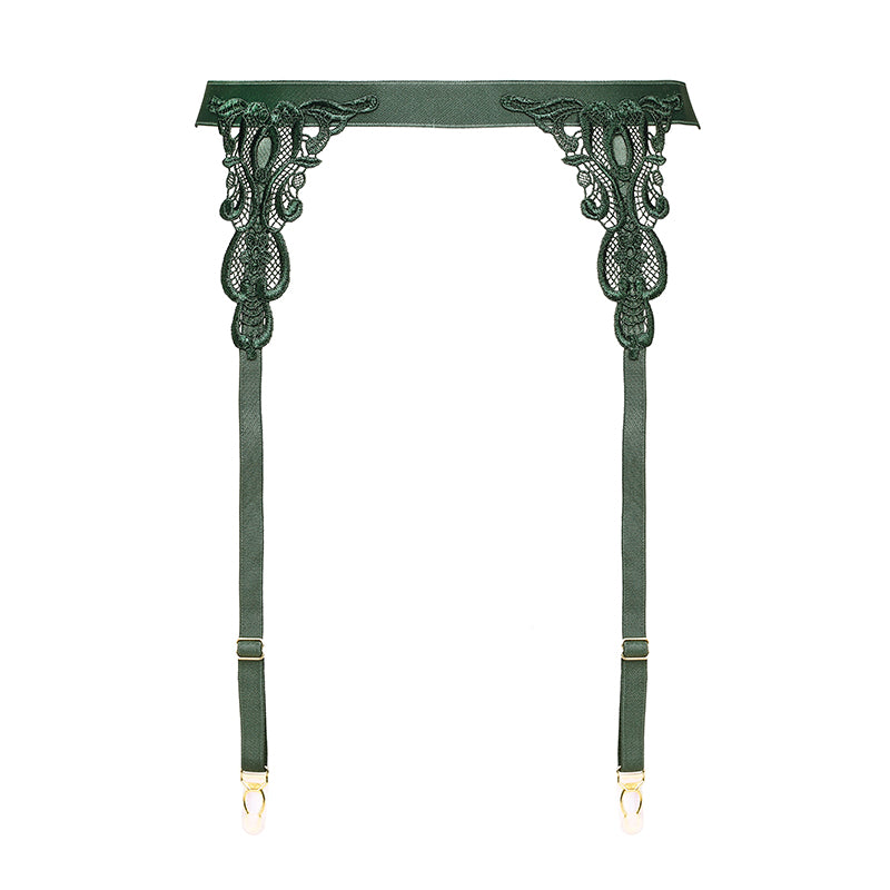 Pas Lea zielony C611