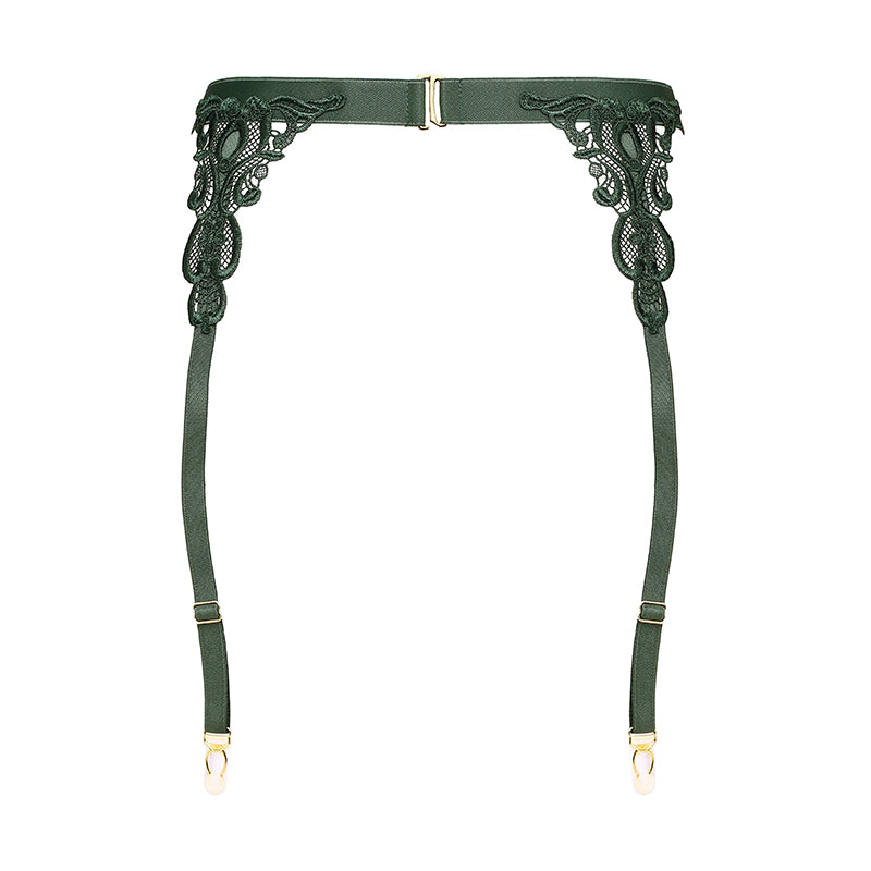 Pas Lea zielony C611