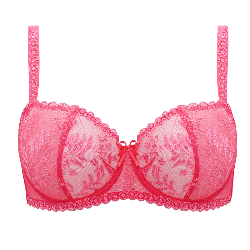Biustonosz Latona malinowy B103 Soft