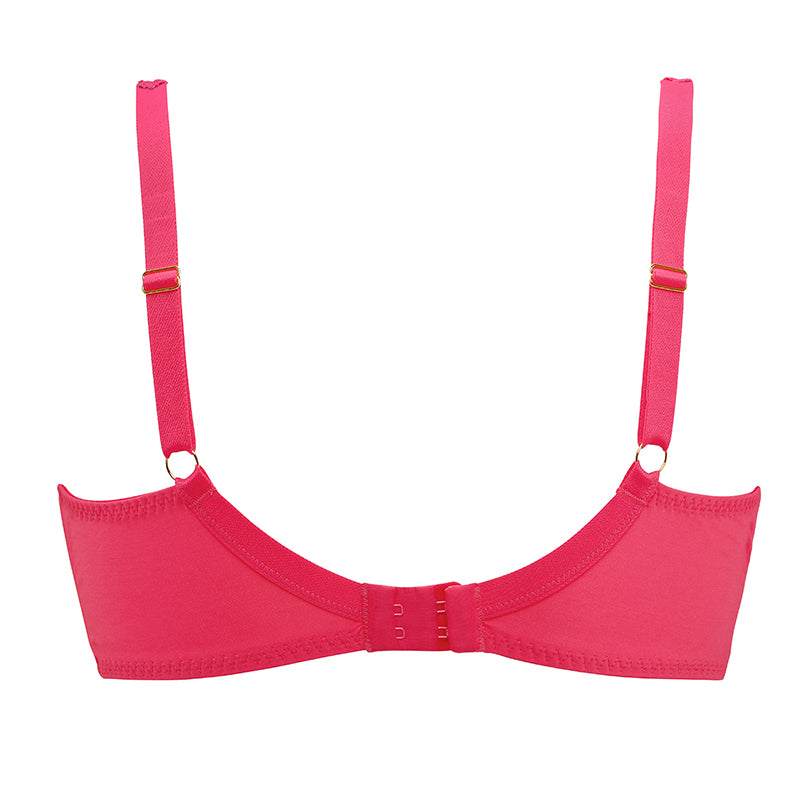 Biustonosz Latona malinowy B103 Soft